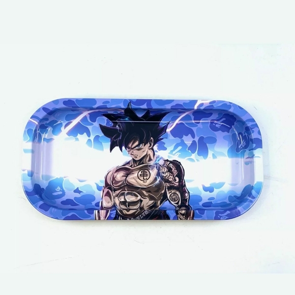 Dragon ball Z Accessories Backwood Rolling Tray Ultra Instinct Goku Poshmark